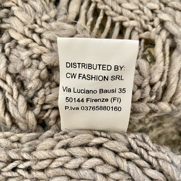 Boho knit shawl - Picture 5 of 7